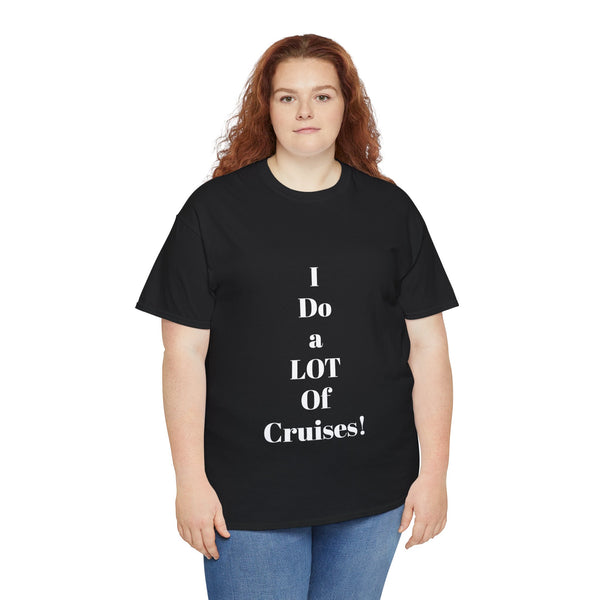 Unisex Cruise Cotton Tee