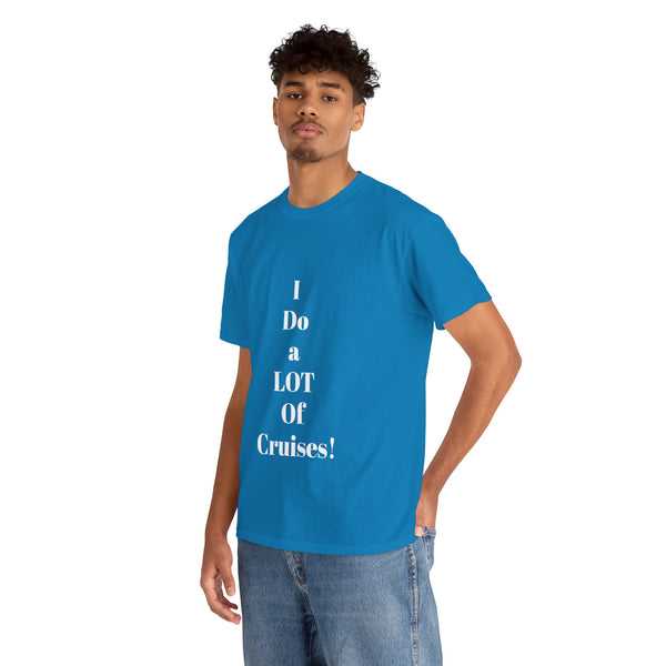 Unisex Cruise Cotton Tee