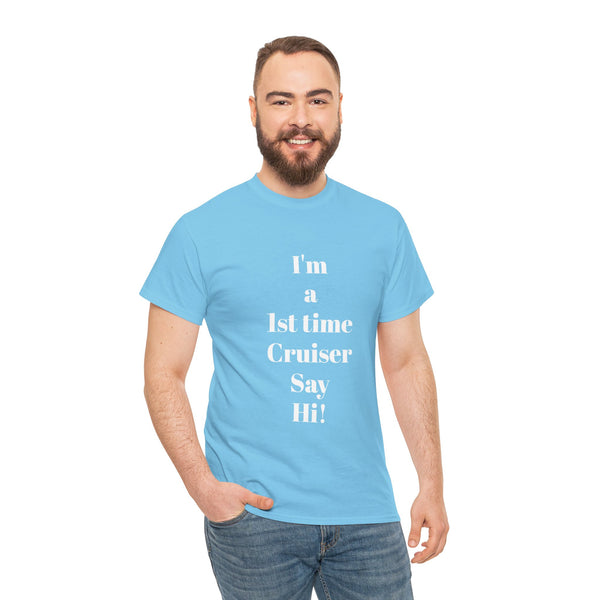 Unisex Heavy Cotton Tee