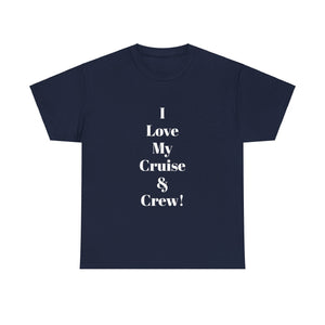 Unisex Cotton Cruise T Shirt