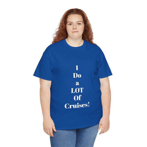 Unisex Cruise Cotton Tee
