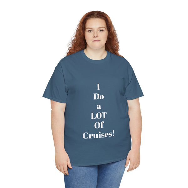 Unisex Cruise Cotton Tee