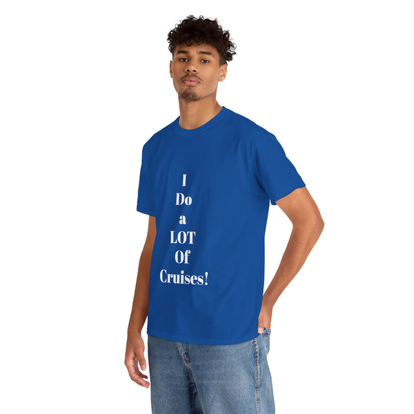 Unisex Cruise Cotton Tee