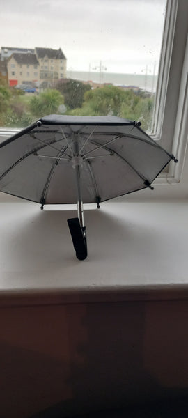Smartphone Umbrella puts your phone in the shade!