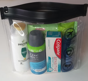 Going on a Cruise ? If so, stay fresh with your airport compliant  toiletries travel bag.