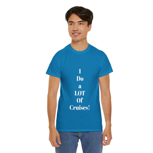 Unisex Cruise Cotton Tee