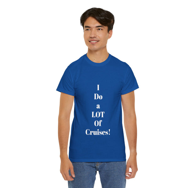 Unisex Cruise Cotton Tee