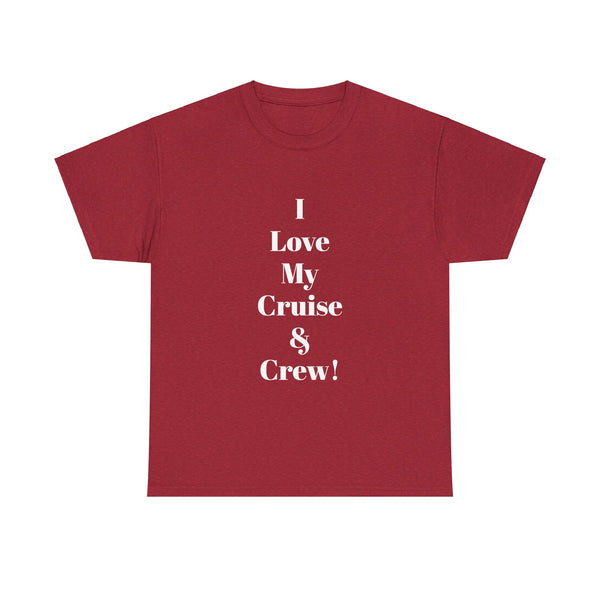 Unisex Cotton Cruise T Shirt