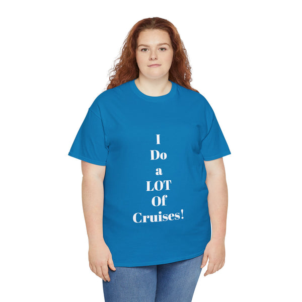 Unisex Cruise Cotton Tee