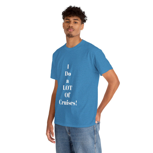 Unisex Cruise Cotton Tee