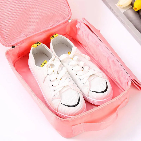 Quality Portable Travel shoe organizer