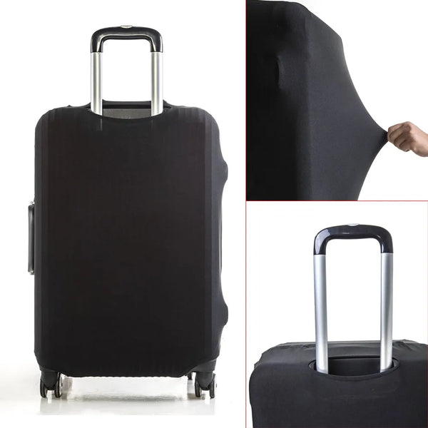 World Map Travel Luggage Elastic Protective Suitcase Cover