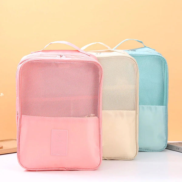 Quality Portable Travel shoe organizer
