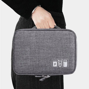 Travel Cable Storage Bag