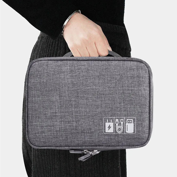Travel Cable Storage Bag
