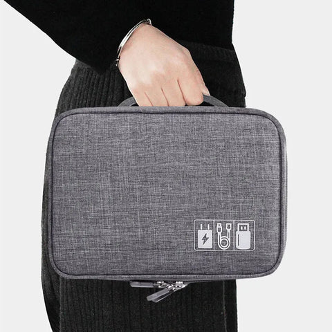 Travel Cable Storage Bag