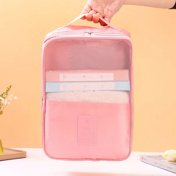 Quality Portable Travel shoe organizer