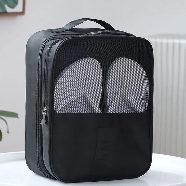 Quality Portable Travel shoe organizer