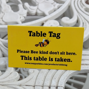 Single Cruise Traveller?  Personal Buffet Table Reservation Card.