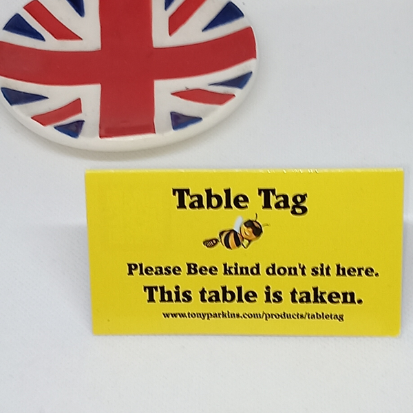 Single Cruise Traveller?  Personal Buffet Table Reservation Card.
