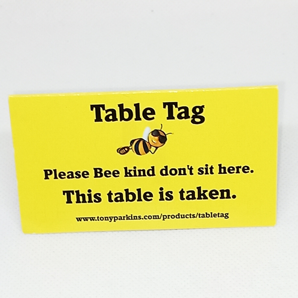 Single Cruise Traveller?  Personal Buffet Table Reservation Card.