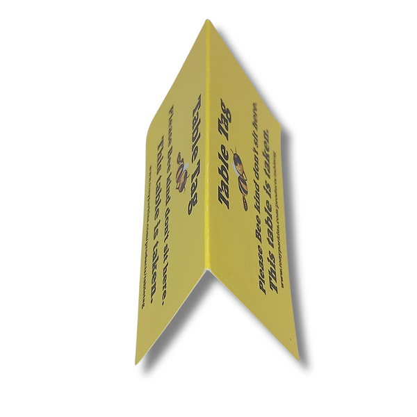 Single Cruise Traveller?  Personal Buffet Table Reservation Card.