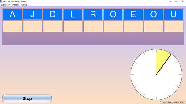Letters Game